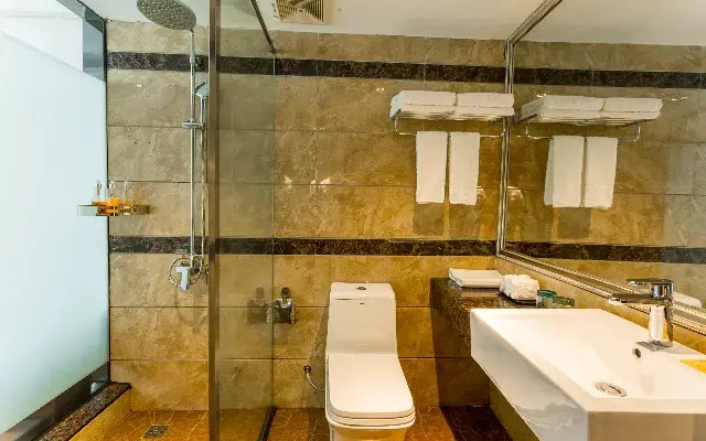 Borrman Hotel Fangchenggang Cross-sea Bridge