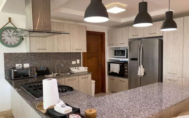 Apt w Beach Front Beach Access at Nueva Romana