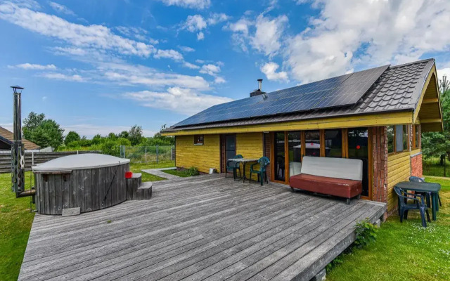 Holiday House with Sauna