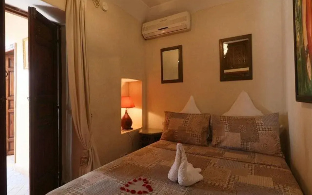 Riad Jaune Safran en Exclusivité