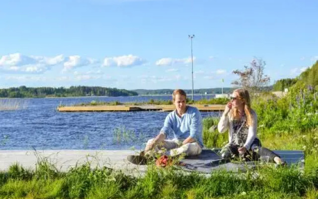 Kristinehamn Herrgardscamping & Stugor
