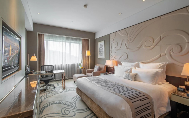 Grand Pacific Hotel Ningbo – Guest Rooms – Ningbo