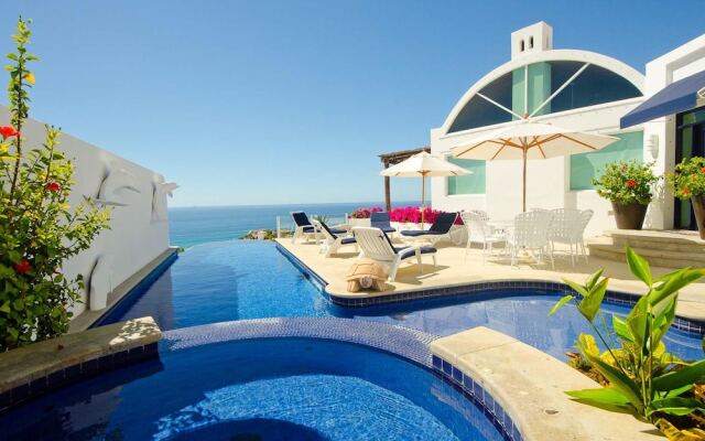 Amazing Ocean View From 6 Bedroom Pedregal Home: Villa Cerca del Cielo