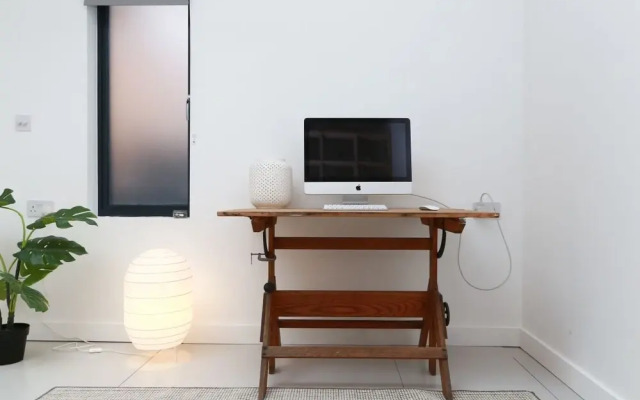 Modern recently converted studio in East London