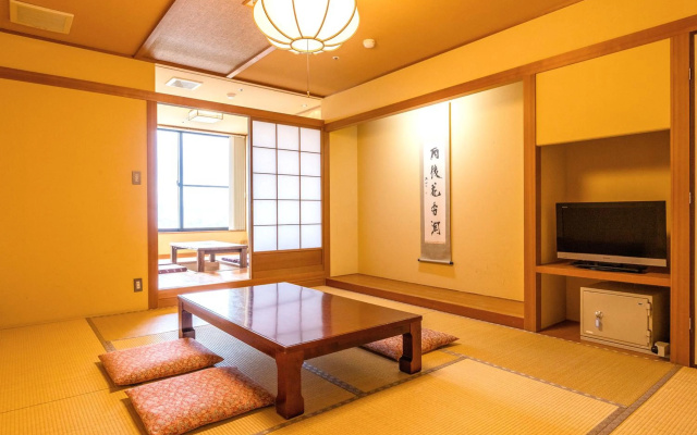 Satoyu Mukashibanashi Yuzanso Ryokan – Guest Rooms – Otsu