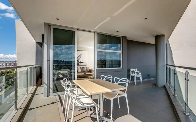 Apex on Smuts 2 bedroom luxury, Wifi