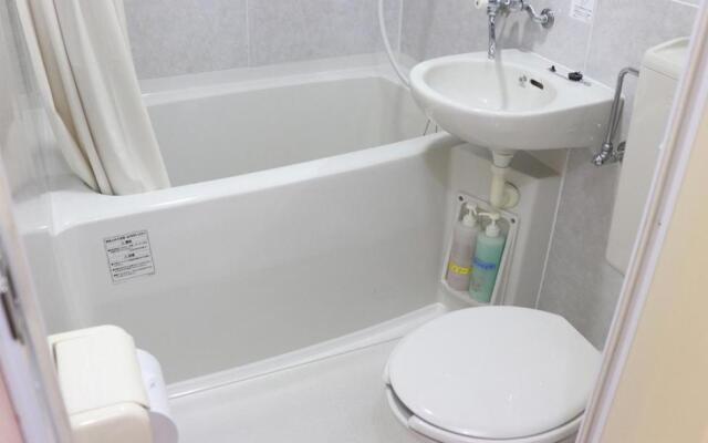 The Hirosawa City Dome House West Building / Vacation STAY 7780 – Bathroom – Chikusei
