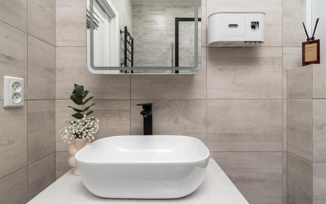 Апартаменты на улице Григория Булгакова 8к1