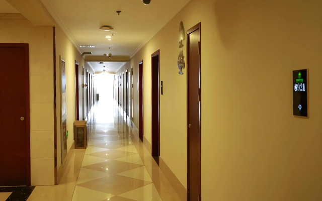 GreenTree Inn Suzhou KunShan Beimen Road Mujucheng Express Hotel