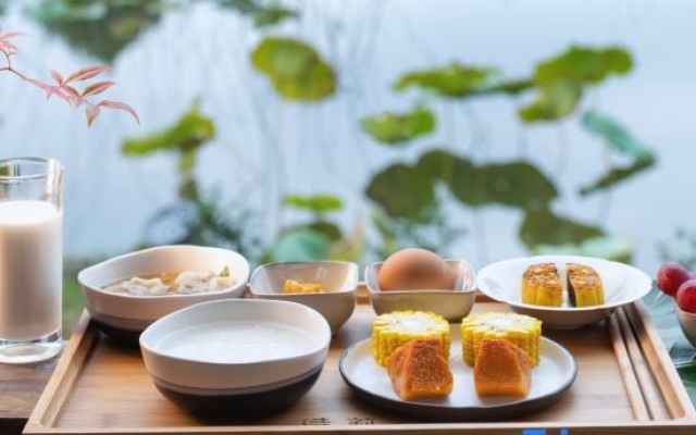 Huangshan Yehe Academy · Cheng Kan Yongxing Mansion Vacation Apartment – Meal – Huangshan