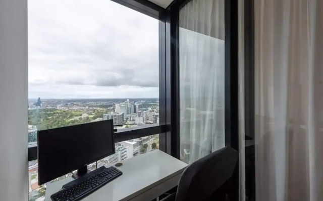 Stunning 1-bed Unit in 56th Floor in Southbank!