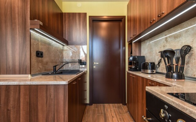 FM Luxury 2-BDR Apartment - Sofia Dream on Skobelev Blvd.