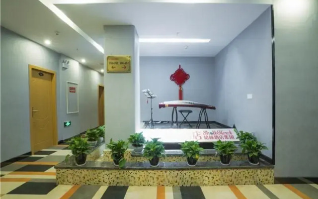 Shell Kunshan Huaqiao Town Huaji Road Hotel