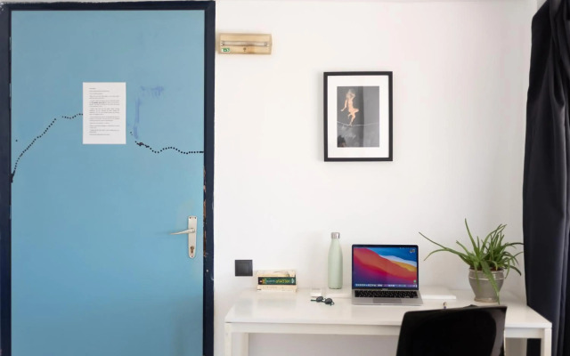 6th floor loft in Exarcheia