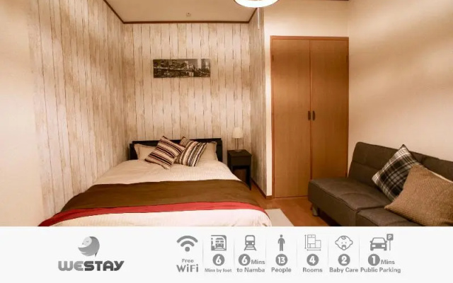 westay hotel – Guest Rooms – Osaka