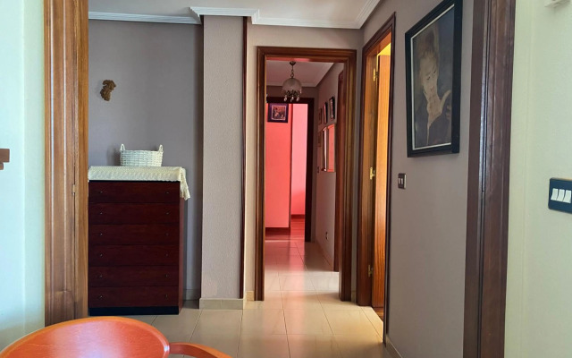 Piso grande en LLANES con garaje