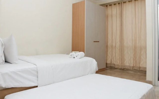 Stunning and Comfy Studio at Menteng Park Apartment