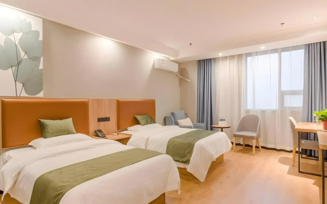 GreenTree Inn Hefei Yakun Building Hotel