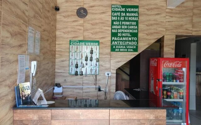 Hotel Cidade Verde econômico