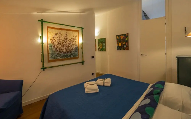Lassù Apartment With Terrace