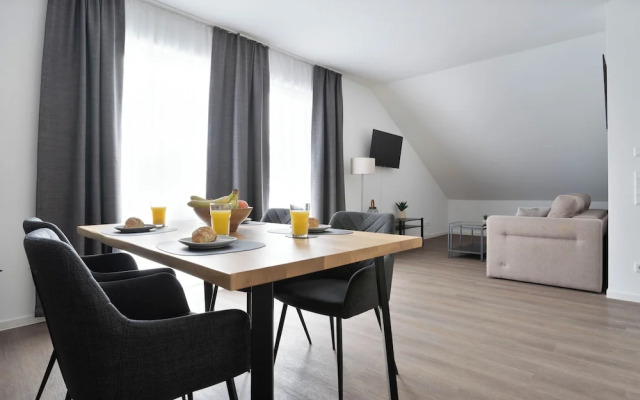 Schöne Apartments in Lengerich