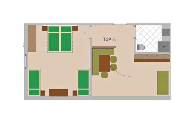 Fabulous Apartment in Kaltenbach Near Ski Area