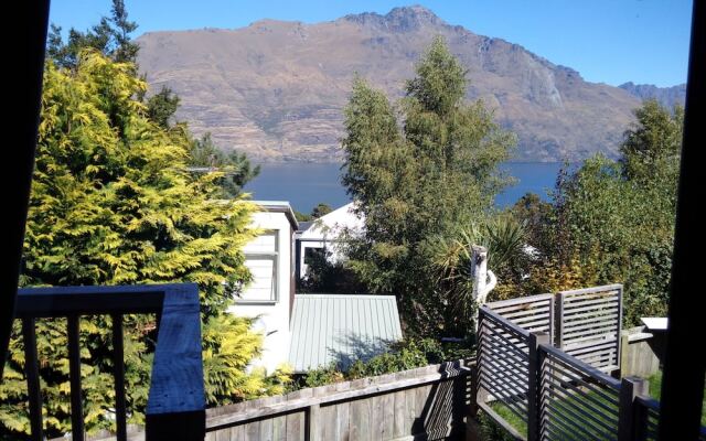 Mountain, lake, sun and this beautiful home
