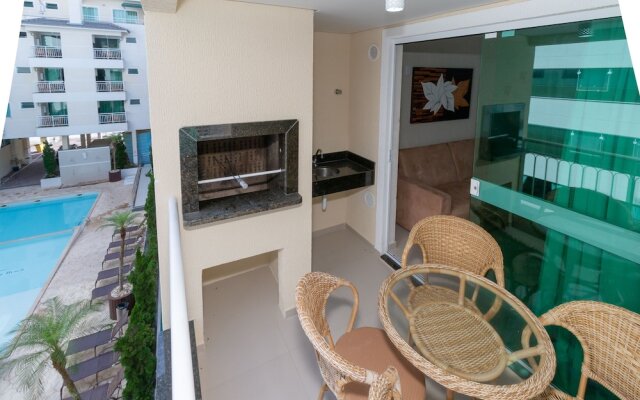 Aluguel Apartamento 1 quarto Summer Beach Piscina Bombas SC - 601