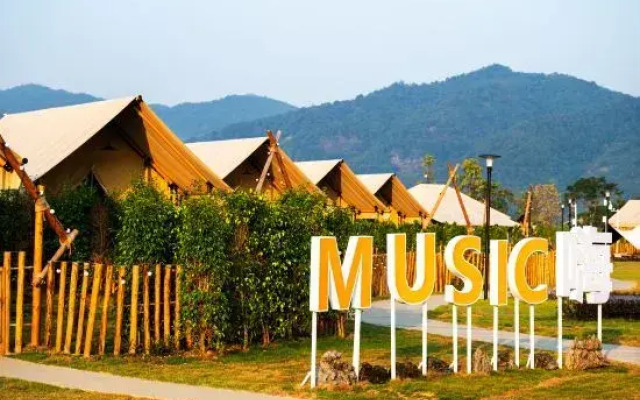 Guangzhou Benle HIPCAMP Tent Campsite