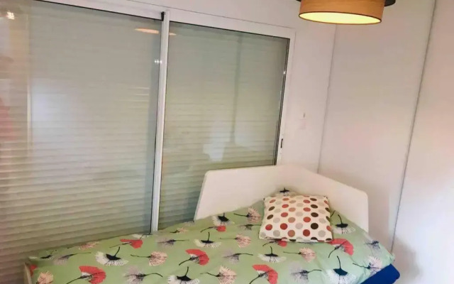 Refuge des voyageurs - chambre suite et cuisine en rdc