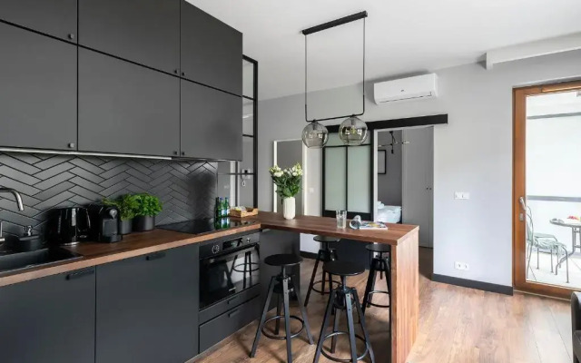 YourSecondFlat Grzybowska Metropoint