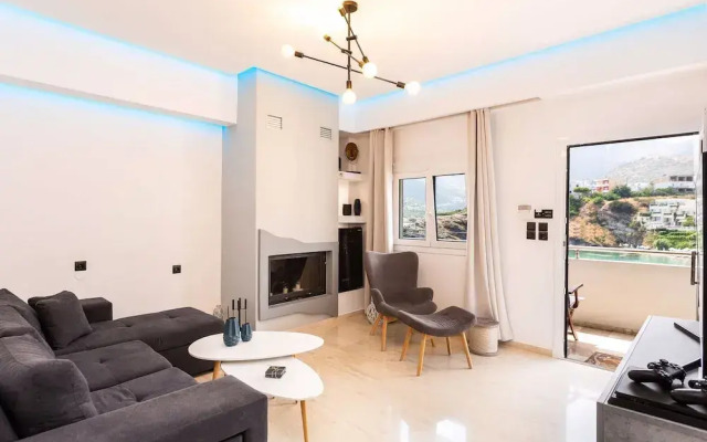 Mpali Bay View And Beach Front Apt Crete
