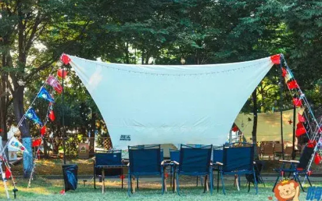 Hi King  Film Glamping