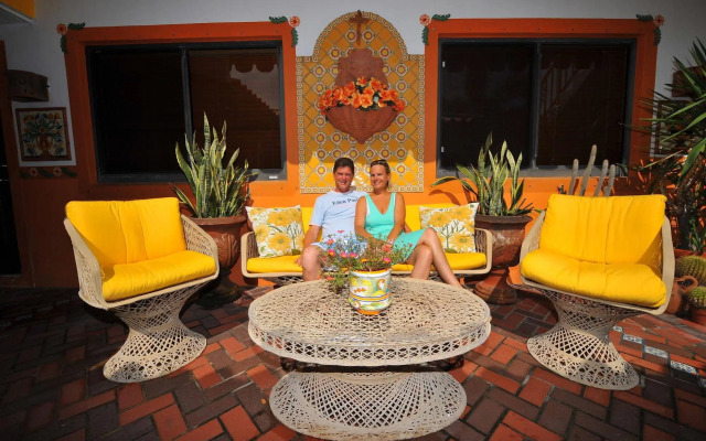 Blue Seas Courtyard