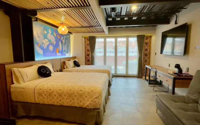 Barrio Downtown Mexico City Hostel