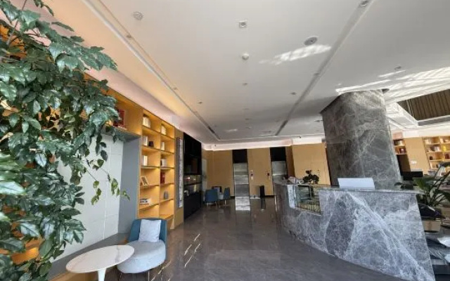 city  home hotel （bozhou south  station  baolong  plaza  branch）） – Hotel Rooms – Bozhou