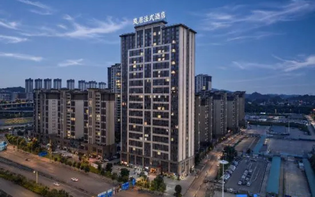 Lanju French Hotel (Guiyang Southwest Trade City Branch) – Outside – Guiyang