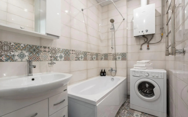 Letyourflat (Лэтюфлэт) на набережной реки Фонтанки