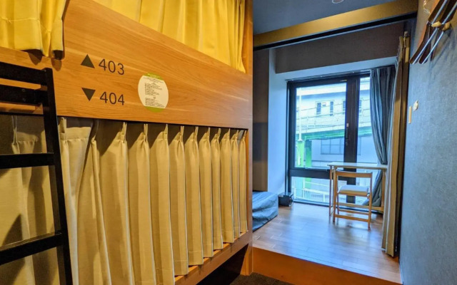 Grids Tokyo Ueno Hotel & Hostel