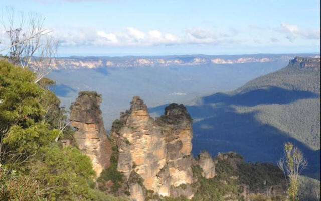 Blue View at Echo Point