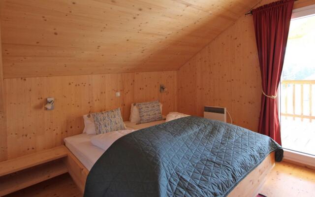 Wooden Chalet in Hohentauern Near ski Area