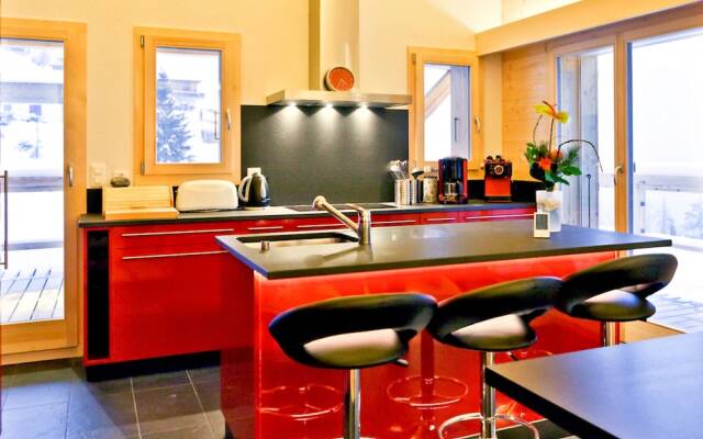 Grand Holiday Home With Sauna in Riddes