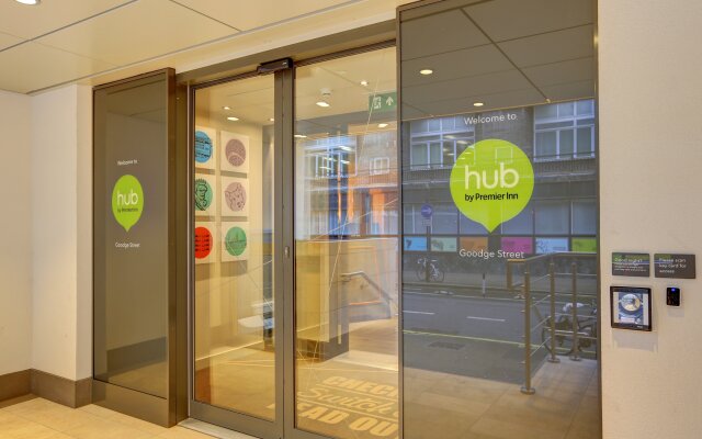hub by Premier Inn London Goodge Street
