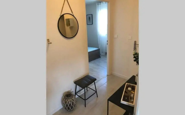 Appartement cosy avec jardin à Blagnac.