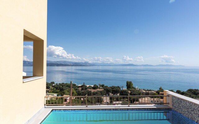 Corfu Sea View Villa - Aurora