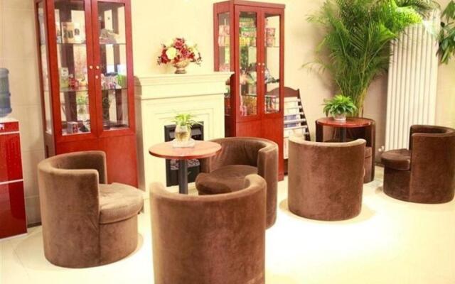GreenTree Inn Shandong Weihai Wendeng Wenjing Building Business Hotel