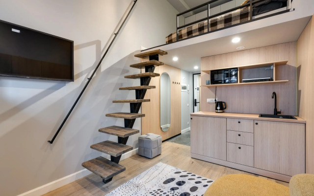 Norke Apart (Норке Апарт) на переулке Холодильный 2