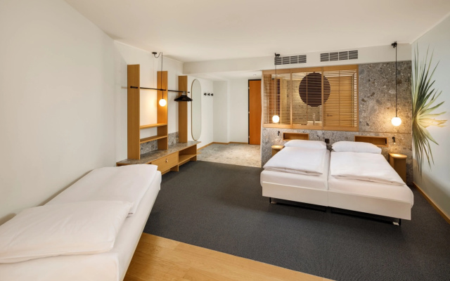 Hotel Alpha & Palmiers by Fassbind