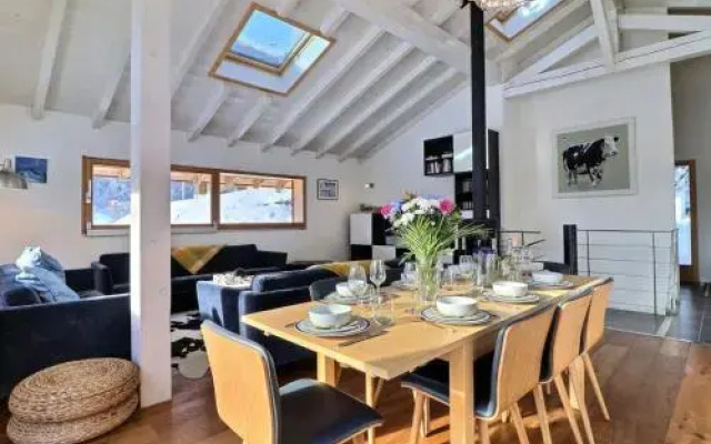 Chalet Kanga lumineux et contemporain