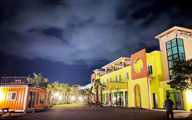 Sanbangsan Parktel - Hostel